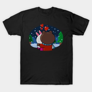 brown and cony T-Shirt